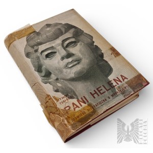 PSZnZ/Emigracja „Pani Helena. Opowieść biograficzna o Modrzejewskiej.” - Tymon Terlecki Londyn 1962