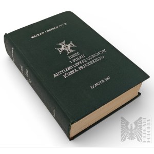 PSZnZ/Emigration Book History of the 1st Light Artillery Regiment of Józef Piłsudski's Legions London 1967