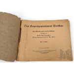 Album fotografico del secondo Reich tedesco/Warschau/Governo Generale di Varsavia Das Generalgouvernement Warschau Oldenburg 1918
