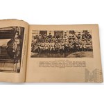Album fotografico del secondo Reich tedesco/Warschau/Governo Generale di Varsavia Das Generalgouvernement Warschau Oldenburg 1918