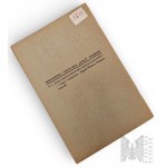 PSZnZ/Emigration Brochure From Disaster - Towards Hope Wieslaw Wohnout London 1953