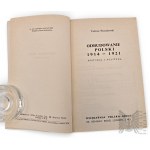 PSZnZ/Emigration Book Reconstruction of Poland 1914-1921 History and Politics Tadeusz Piszczkowski London 1969