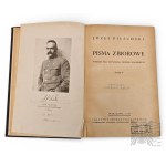 IIRP Book Raccolta di scritti di Józef Piłsudski Volume 5 Varsavia 1937 Biblioteca dell'Aquila Bianca Esercito Polacco in Oriente