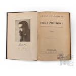 IIRP Book Collected Writings of Józef Piłsudski Volume 2 1937 White Eagle Library Polish Army in the East
