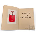 PSZnZ/Emigration Book Chronicle of the Pilsudski Family Rowmund Pilsudski London 1988