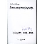 Michal Bishop - Banknotes my passion, Notebook IV 1944-1965, Kielce 2025, ISBN 9788362509379