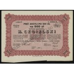 Poland, set of 2 stocks, 1929-1931