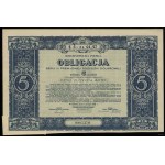 Republic of Poland (1918-1939), set of 3 bonds, 1920-1931, Warsaw