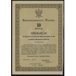 Republic of Poland (1918-1939), set of 3 bonds, 1920-1931