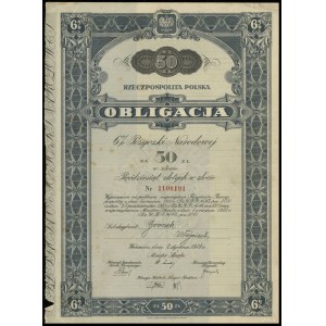 Republic of Poland (1918-1939), set of 2 bonds, 1934-1935