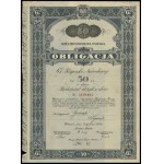 Republic of Poland (1918-1939), set of 2 bonds, 1934-1935