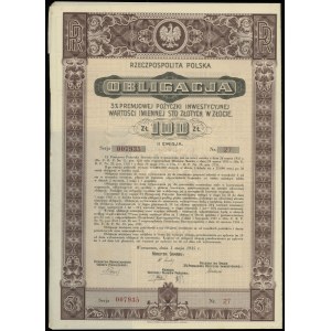 Republic of Poland (1918-1939), set of 2 bonds, 1934-1935