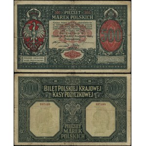 Polsko, 500 polských marek, 15.01.1919