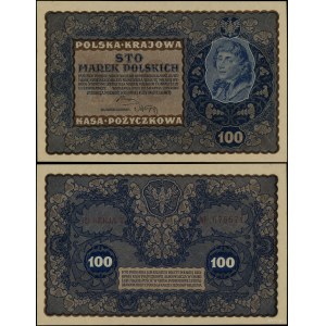 Poland, 100 Polish marks, 23.08.1919