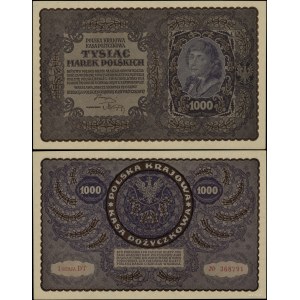 Poland, 1,000 Polish marks, 23.08.1919