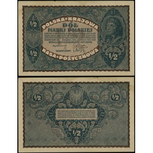 Poland, 1/2 Polish mark, 7.02.1920