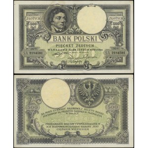 Polsko, 500 zlotých, 28.02.1919