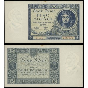 Poland, 5 gold, 2.01.1930