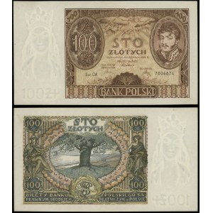 Poland, 100 zloty, 9.11.1934