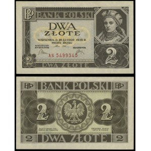 Polsko, 2 zloté, 26.02.1936