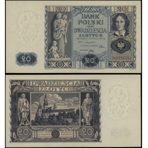 Polsko, 20 zlotých, 11.11.1936