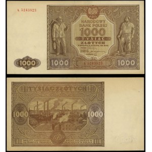 Polska, 1.000 złotych, 15.01.1946