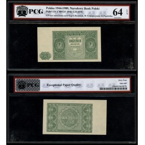 Polska, 2 złote, 15.05.1946