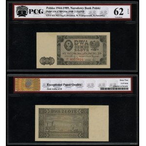 Poland, 2 zloty, 1.07.1948