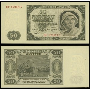 Polska, 50 złotych, 1.07.1948