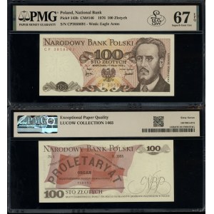 Poland, 100 zloty, 17.05.1976
