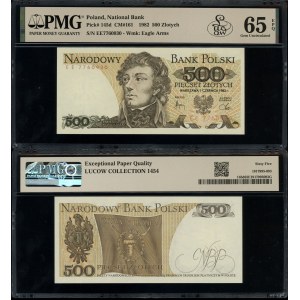 Poland, 500 zloty, 1.06.1982