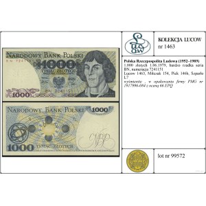 Poland, 1,000 zloty, 1.06.1979