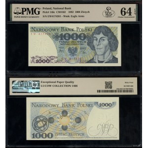 Poland, 1,000 zloty, 1.06.1982