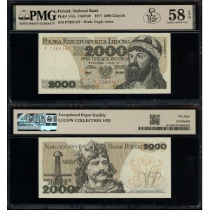 Polsko, 2 000 PLN, 1.05.1977