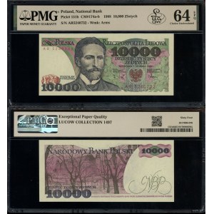 Poland, 10,000 zloty, 1.12.1988
