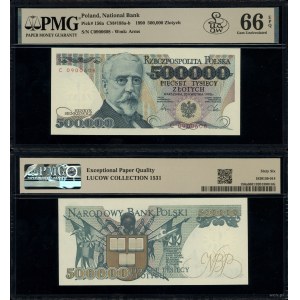 Polsko, 500.000 PLN, 20.04.1990
