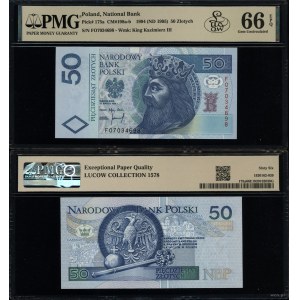 Poland, 50 zloty, 25.03.1994