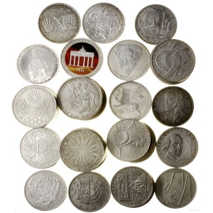 Germany, set of 50 x 10 marks