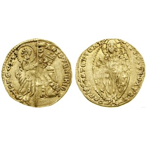 Italie, sequin (ducato), (1382-1400)