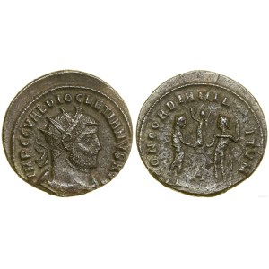 Cesarstwo Rzymskie, antoninian bilonowy