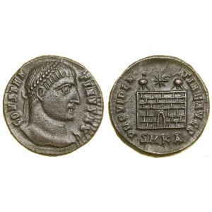 Cesarstwo Rzymskie, follis, (325-326), Cyzicus