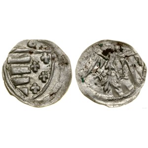 Polska, denar, bez daty (1370-1382), Kraków