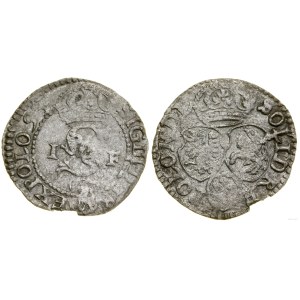 Polonia, sheląg, 1593 I-F, Olkusz