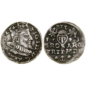 Pologne, trojak, 1593, Vilnius