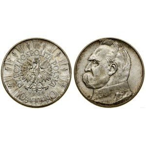 Pologne, 10 zlotys, 1939, Varsovie