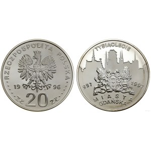 Poland, 20 zloty, 1996, Warsaw