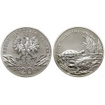 Poland, 20 zloty, 2002, Warsaw