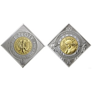 Polska, 1 złoty, 2024, Warszawa