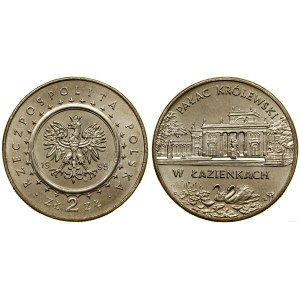 Poland, 2 zloty, 1995, Warsaw