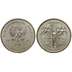 Poland, 2 zloty, 1995, Warsaw